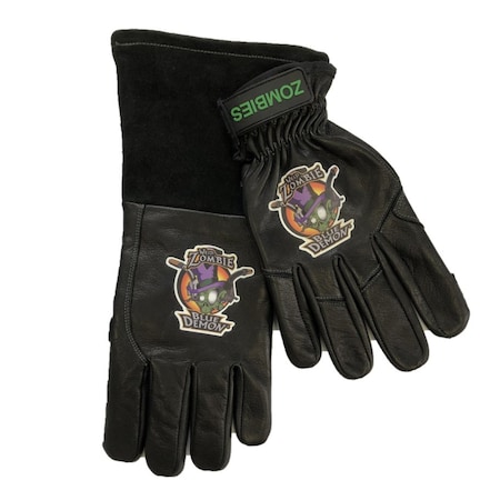 Blue Demon ZOMBIES MIS-MATCHED MIG GLOVES, SIZE XX-LARGE BDWG-ZOMBIES-XXL